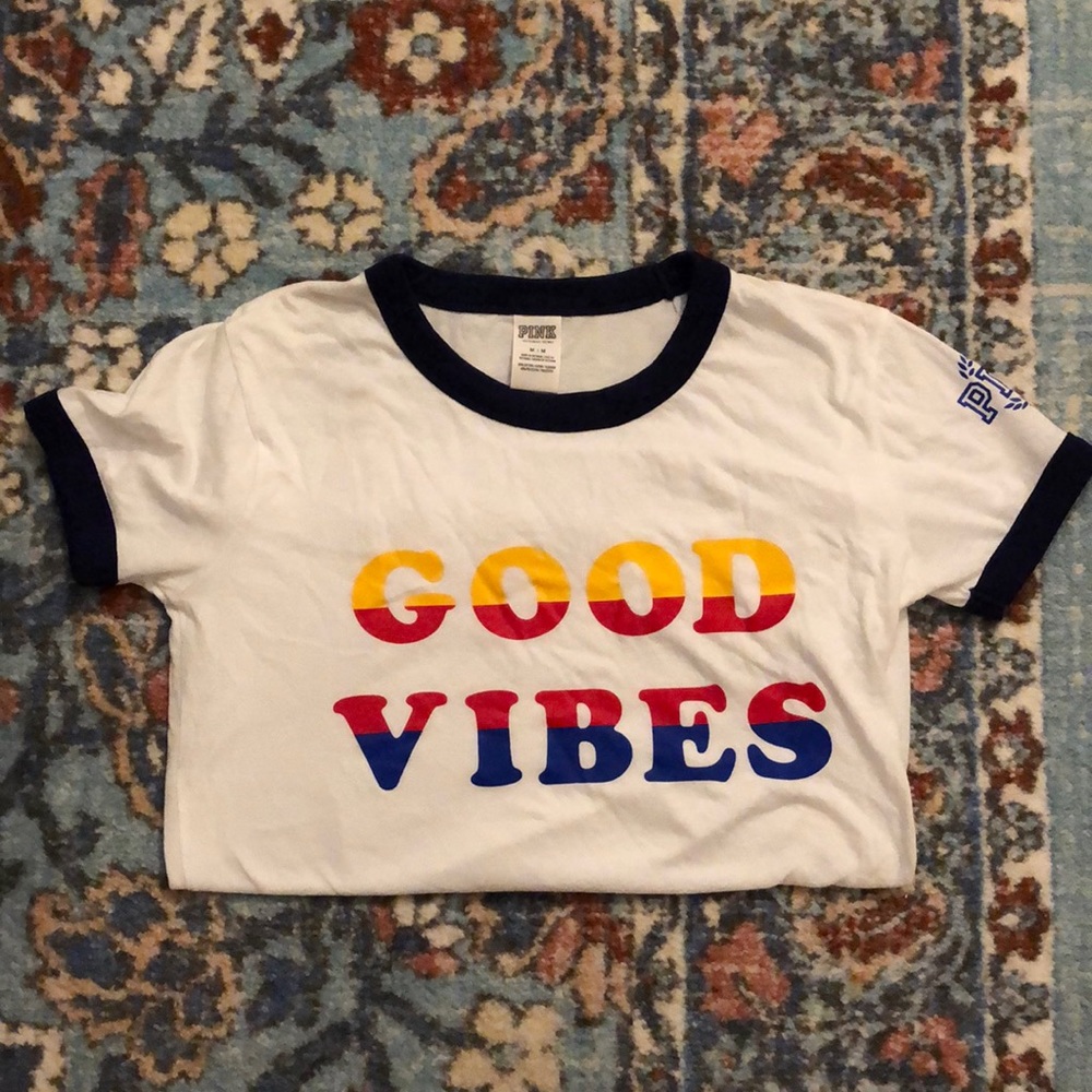 good vibes tee